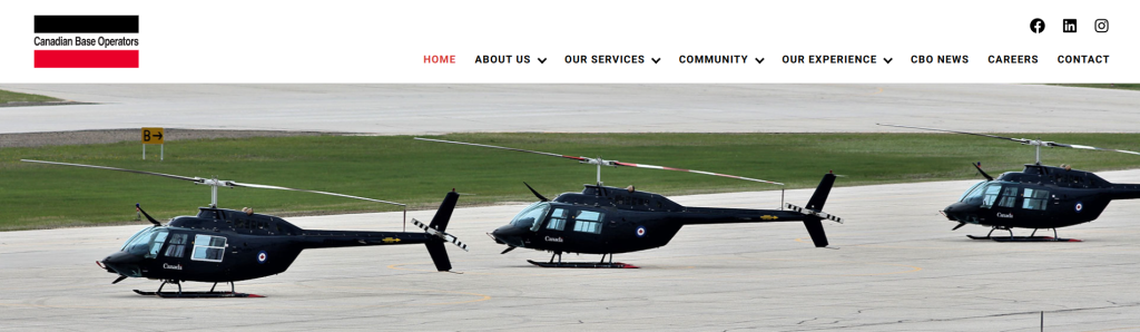 Canadian Base Operators Homepage